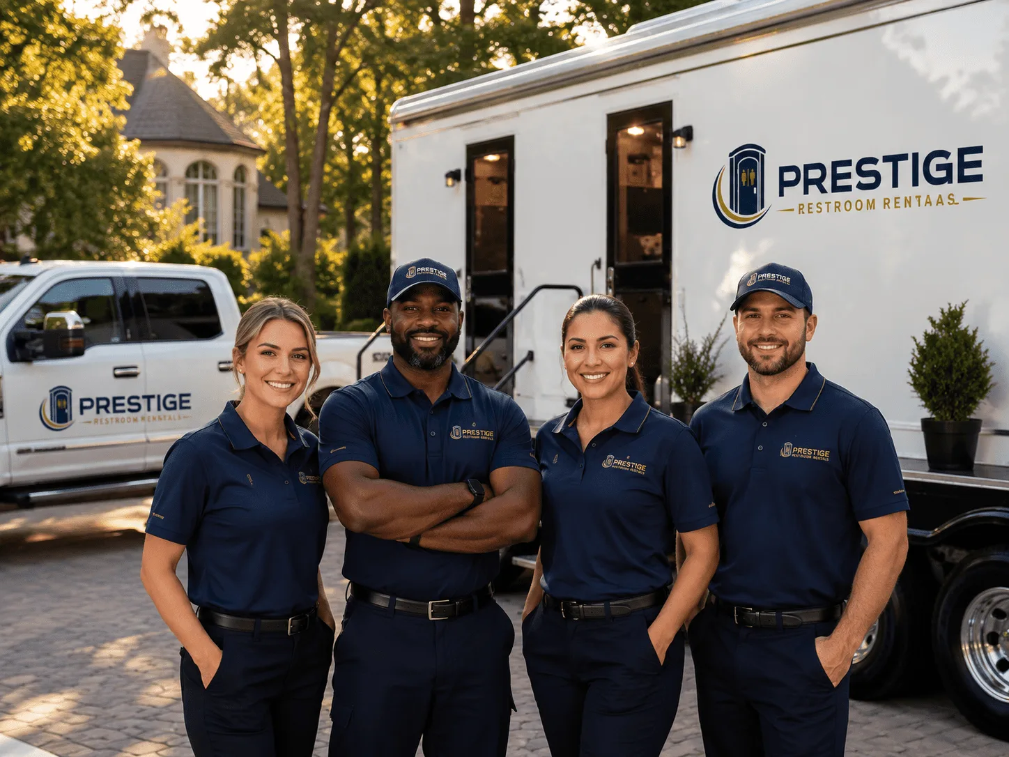 Trusted Luxury Portable Restrooms company in Campbellton, TX